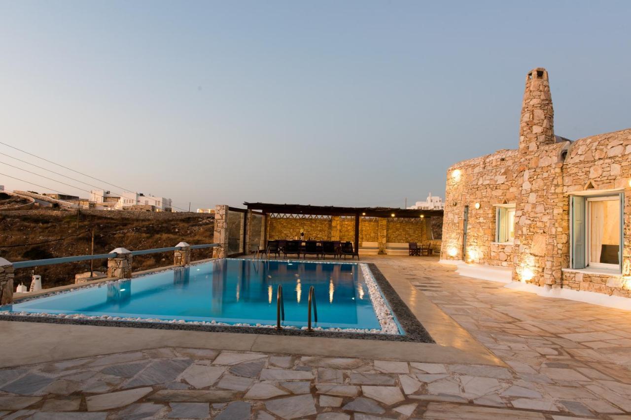 Villa Boufla Agios Ioannis Diakoftis Exterior foto