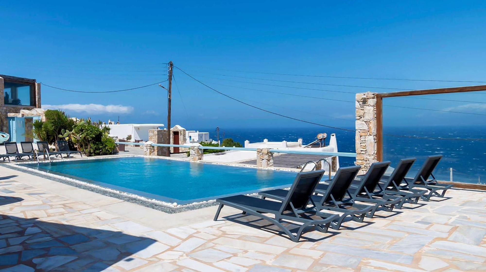 Villa Boufla Agios Ioannis Diakoftis Exterior foto